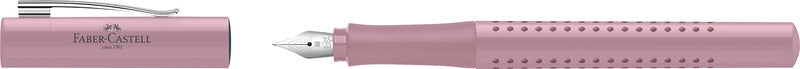 Faber Castell Fc-140824 Vulpen Faber-Castell Grip 2010 M Harmony "Rose Shadows"