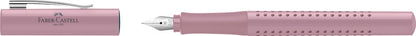 Faber Castell Fc-140824 Vulpen Faber-Castell Grip 2010 M Harmony "Rose Shadows"
