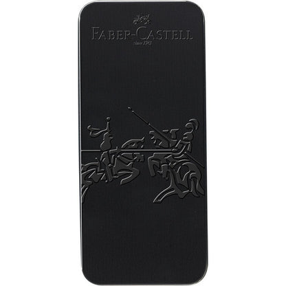 Faber Castell Fc-140983 Balpen + Vulpen Grip Zwart In Geschenkbox