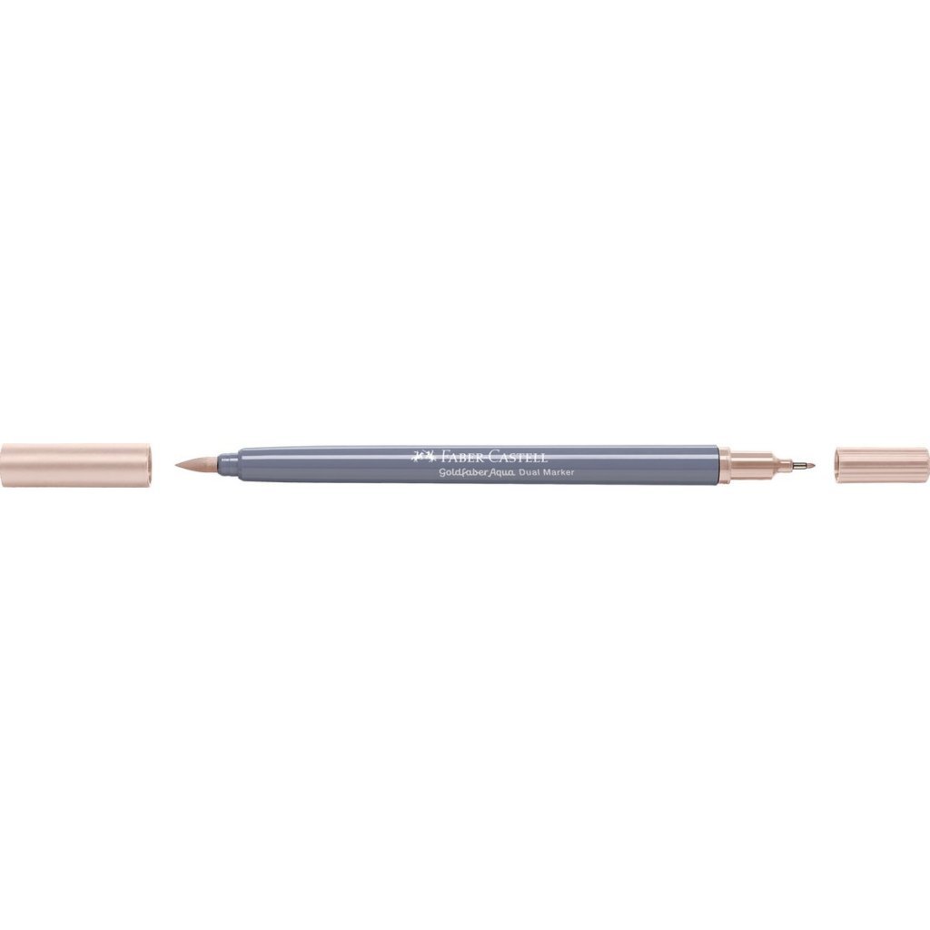 Faber Castell Fc-164518 Duo Aquarelmarker Goldfaber Boho 6 Stuks