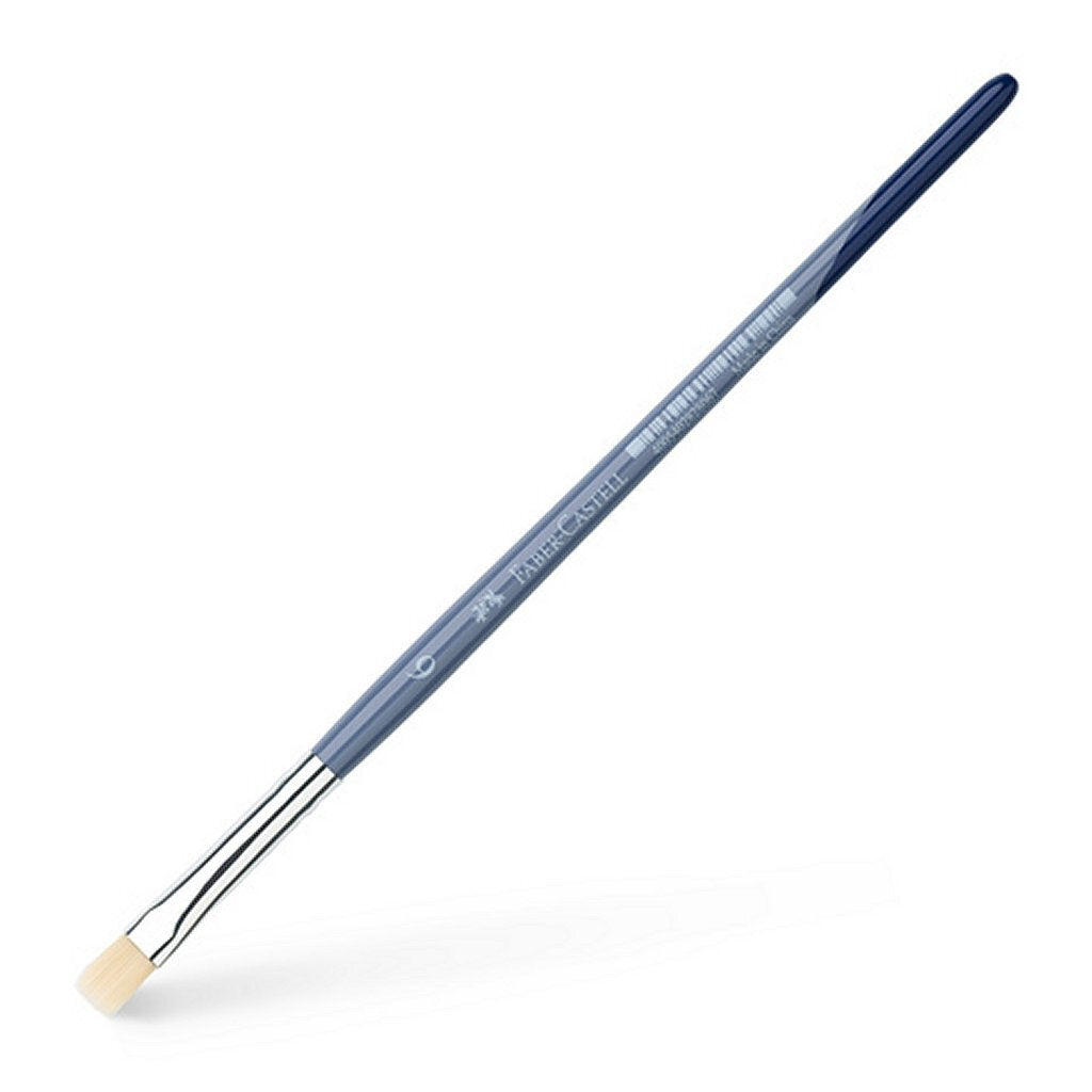 Faber Castell Fc-282808 Penseel Platte Kwast Nr. 8