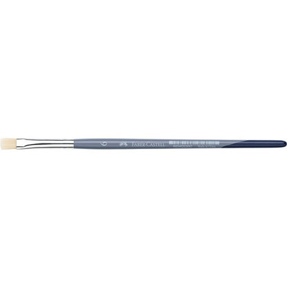 Faber Castell Fc-282808 Penseel Platte Kwast Nr. 8