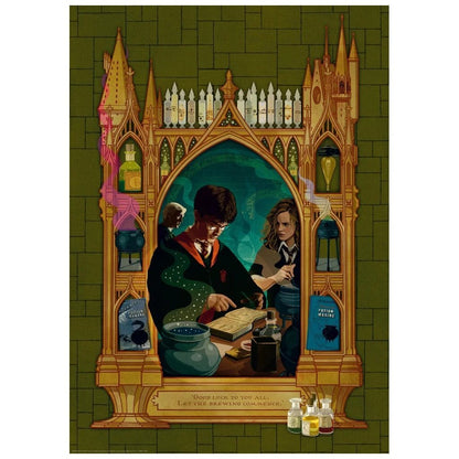 Ravensburger Puzzel Harry Potter Half Blood Prince 1000 Stukjes