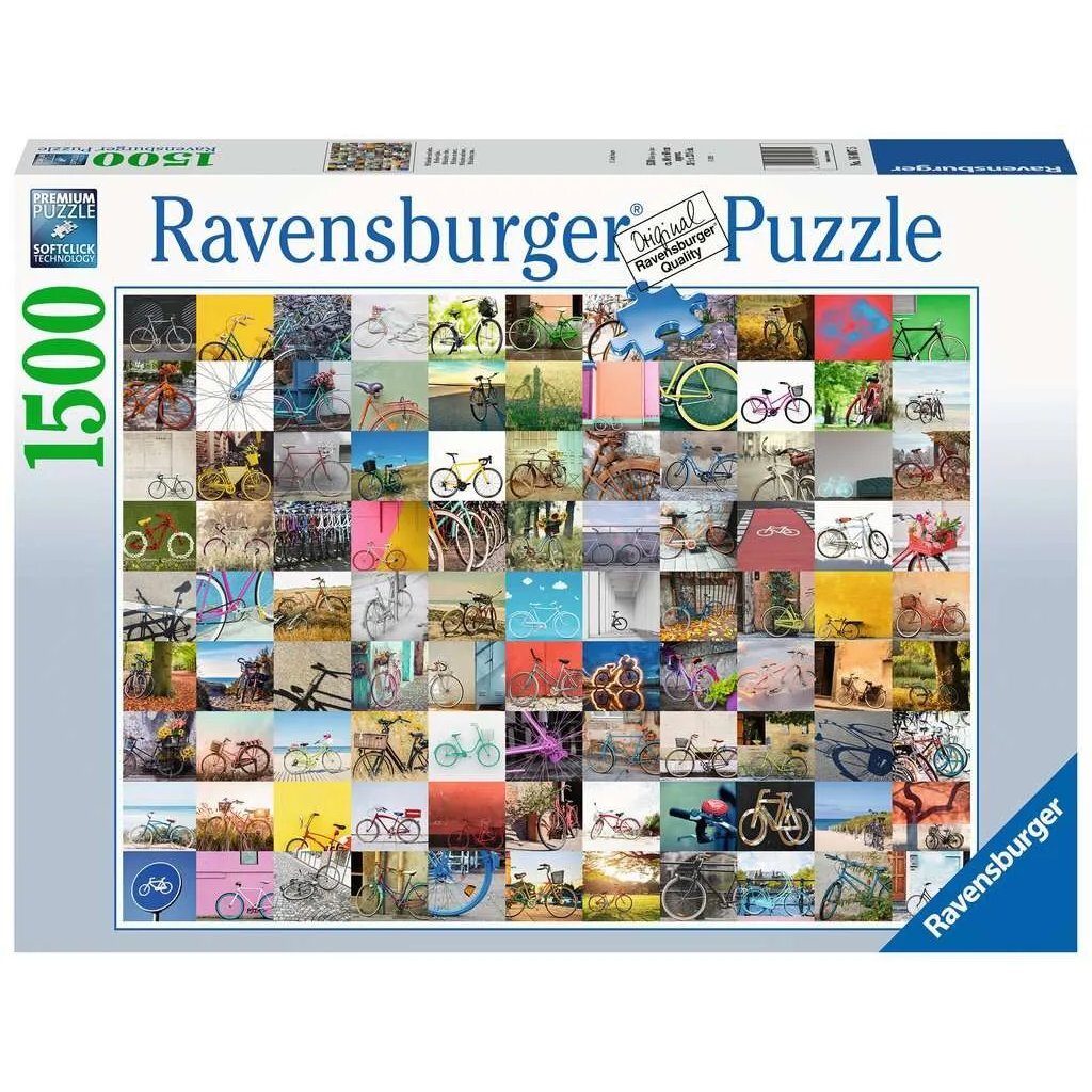 Ravensburger Puzzel 99 Bicycles And More 1500 Stukjes