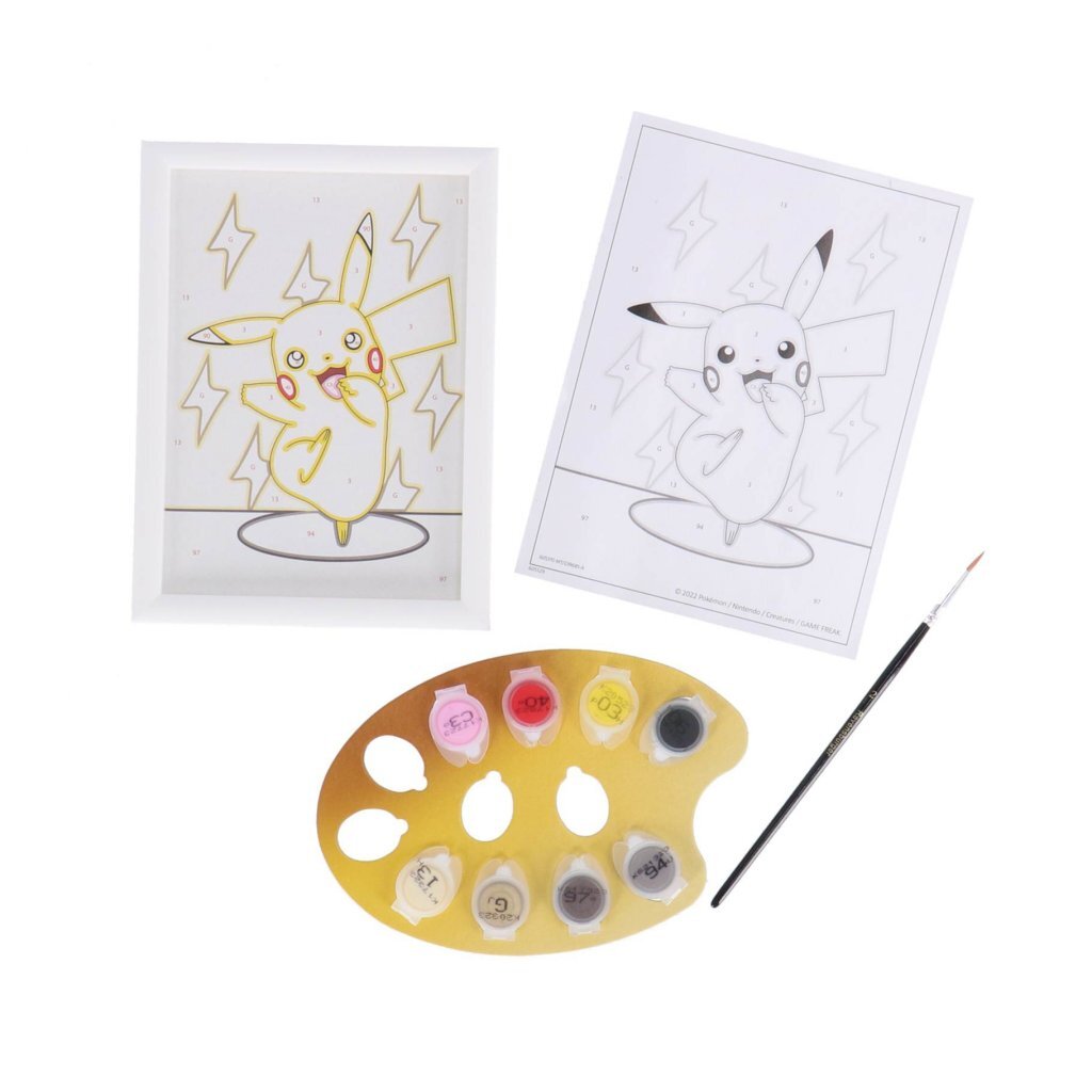 Ravensburger Creart Schilderen Op Nummer Pok&Eacute;Mon Pikachu