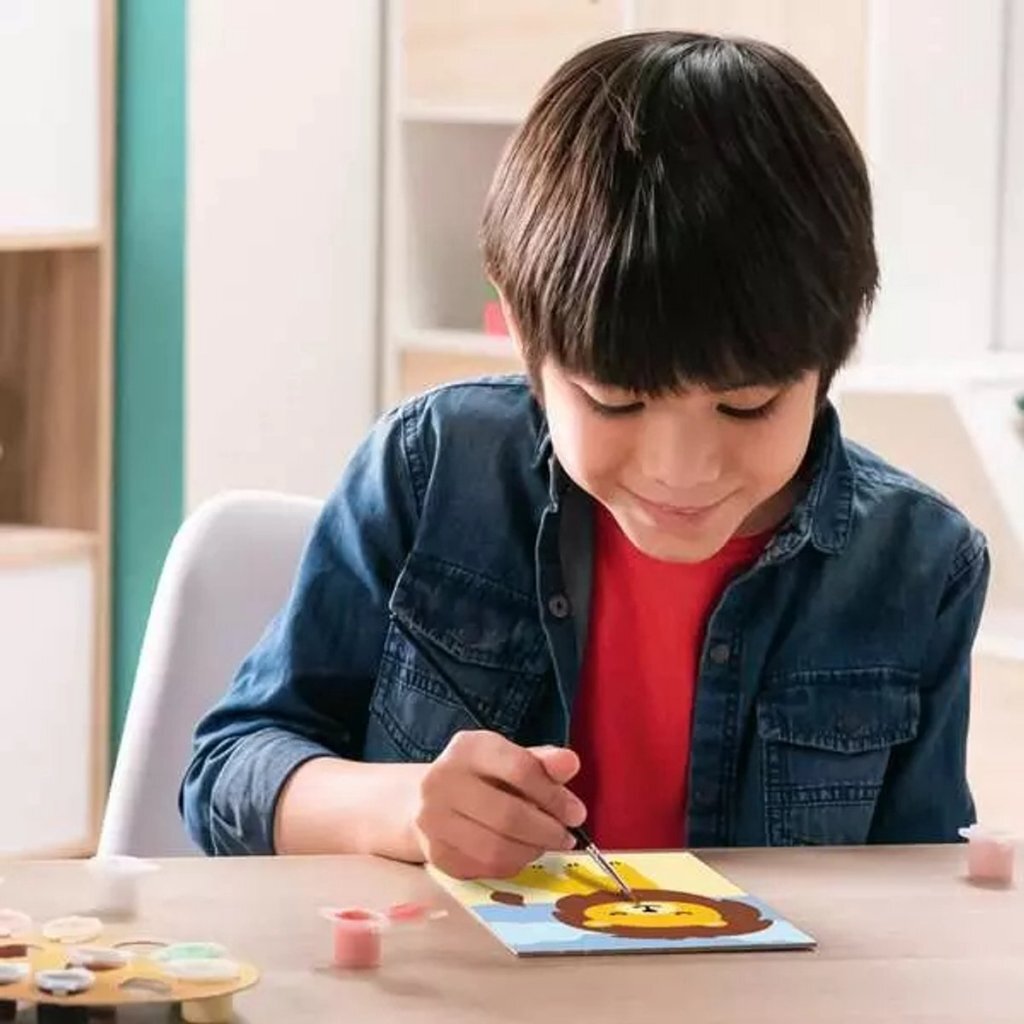 Ravensburger Creart Schilderen Op Nummer Wilde Leeuw