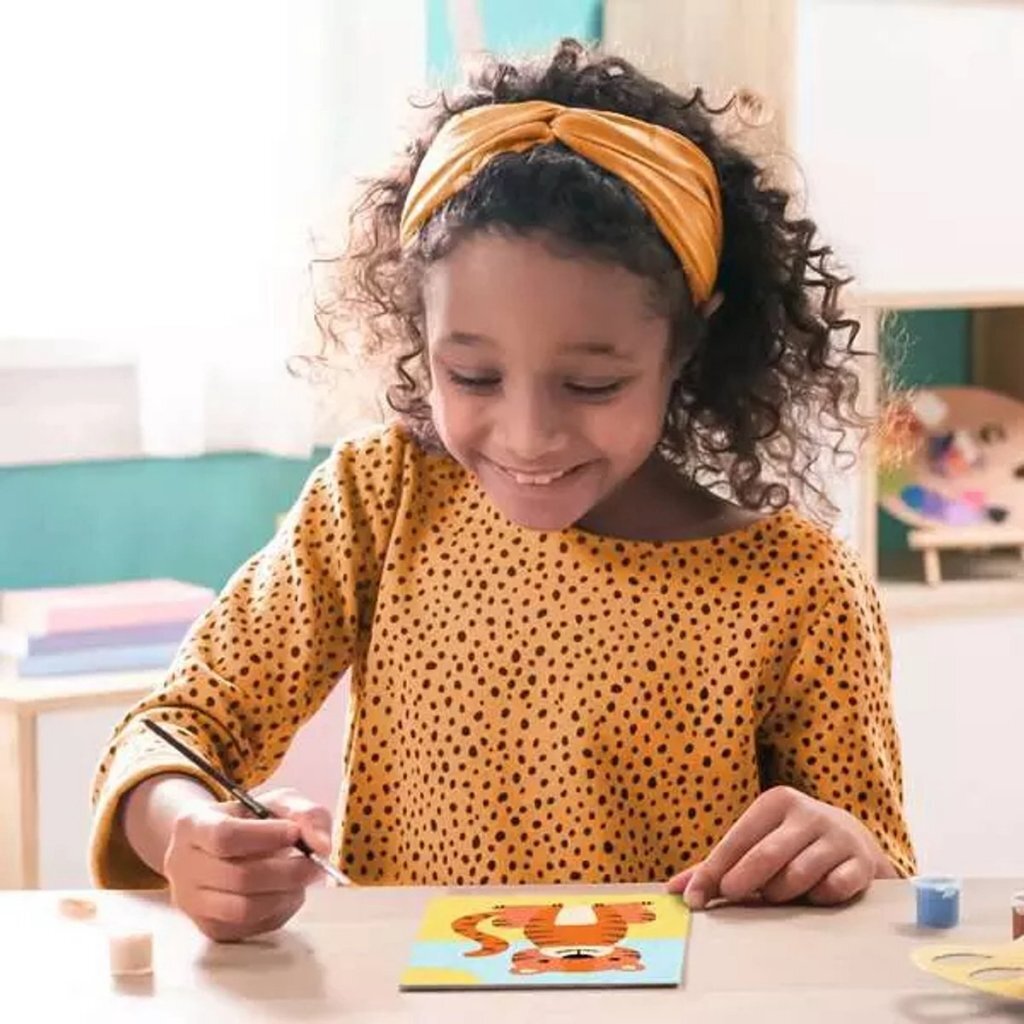 Ravensburger Creart Schilderen Op Nummer Wilde Tijger