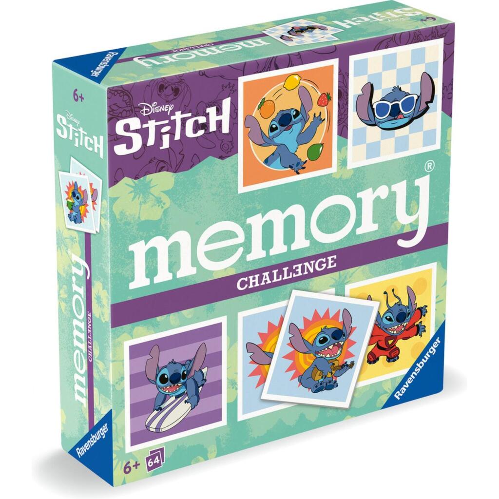 Ravensburger Disney Stitch Memory