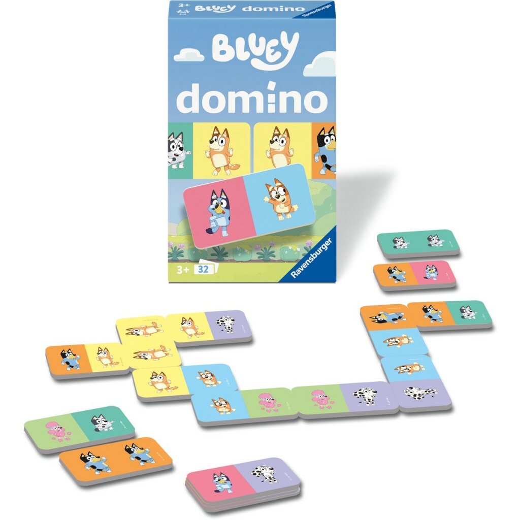 Ravensburger Bluey Domino Pocket