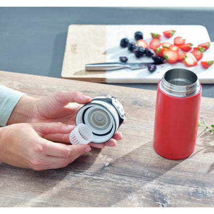 Leifheit 3245 Flip Isoleerbeker 350 Ml Rood