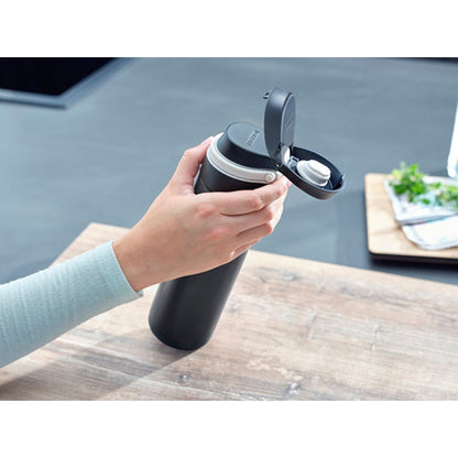 Leifheit 3271 Flip Isoleerbeker 600 Ml Zwart