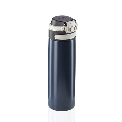 Leifheit 3275 Flip Isoleerbeker 600 Ml Donkerblauw