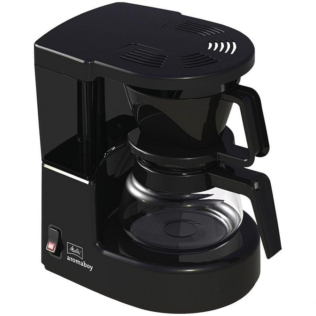 Melitta Aromaboy Ii 2-Kops Koffiezetapparaat 500W Zwart