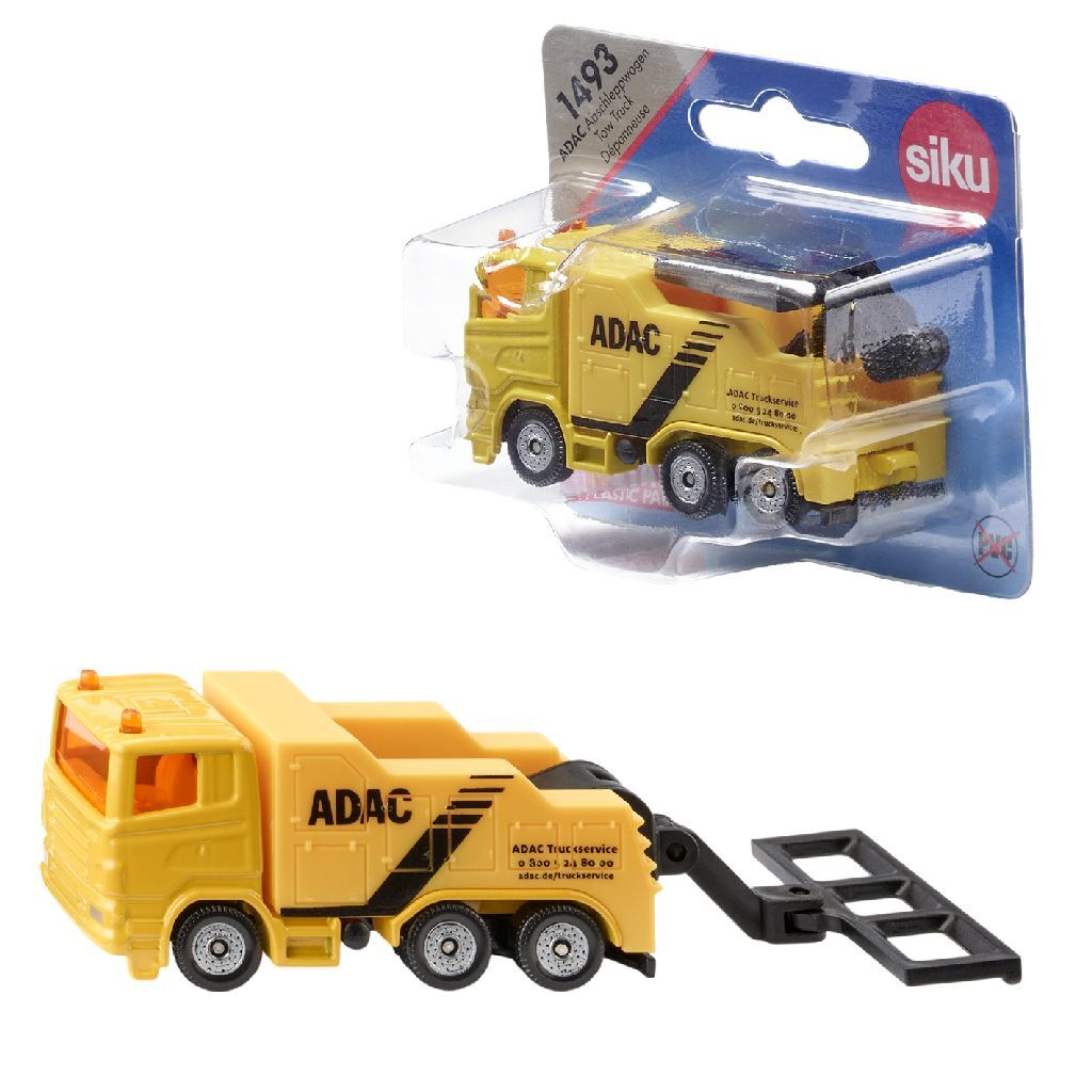 Siku 1493 Sleepwagen Adac