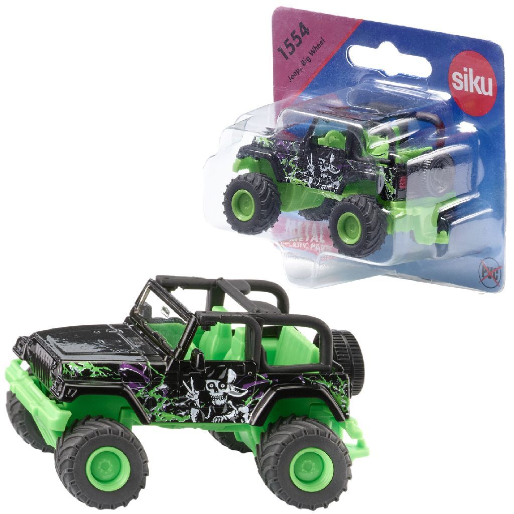 Siku 1554 Jeep Big Wheel