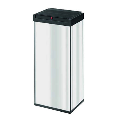 Hailo 0860-221 Big-Box Swing Xl Prullenbak 52L Zilver