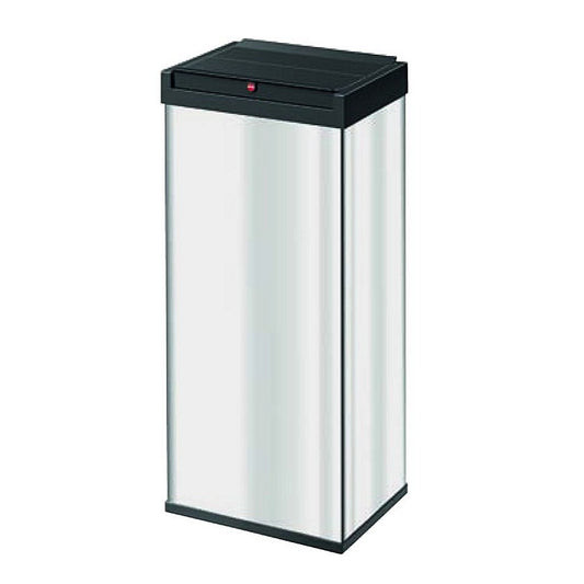 Hailo 0860-221 Big-Box Swing Xl Prullenbak 52L Zilver