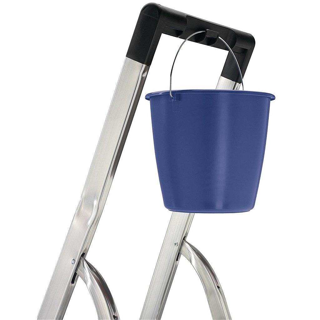 Hailo L40 Aluminium Huishoudtrap / Klustrap 3 Treden