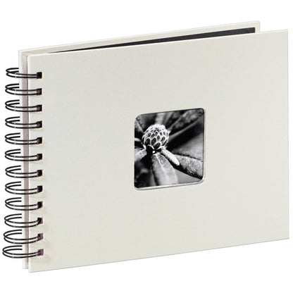 Hama Spiraalalbum Fine Art 24 X 17Cm 50 Zwarte Pagina&Apos;S Krijt