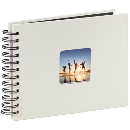 Hama Spiraalalbum Fine Art 24 X 17Cm 50 Zwarte Pagina&Apos;S Krijt