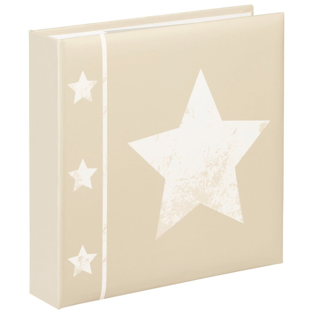 Hama Memo-Album Skies Voor 200 Foto's Van 10X15 Cm Beige