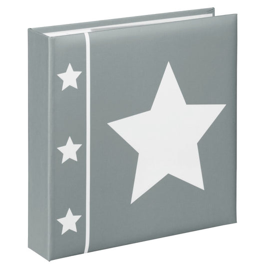 Hama Memo-Album Skies Voor 200 Foto'S Van 10X15 Cm Grijs