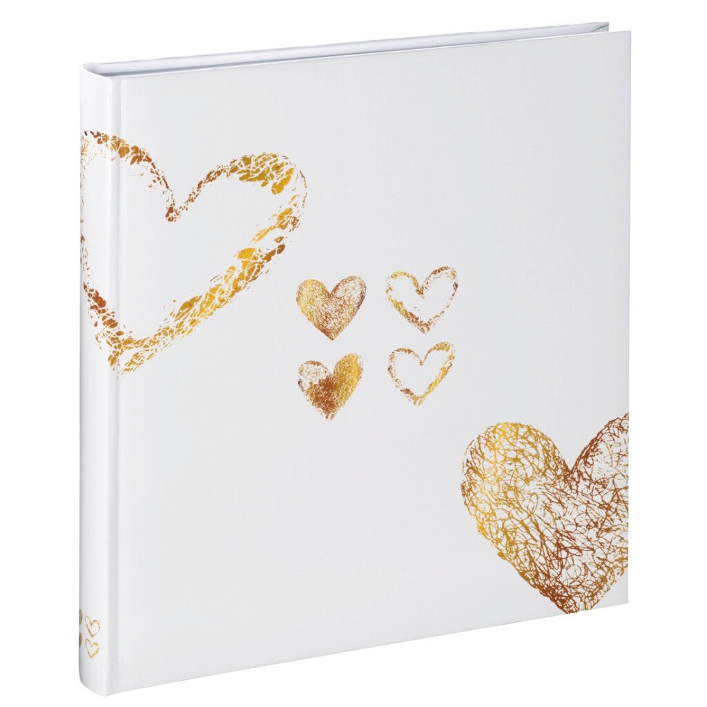 Hama Boekalbum Lazise 29X32 Cm 50 Witte Pagina's Goud