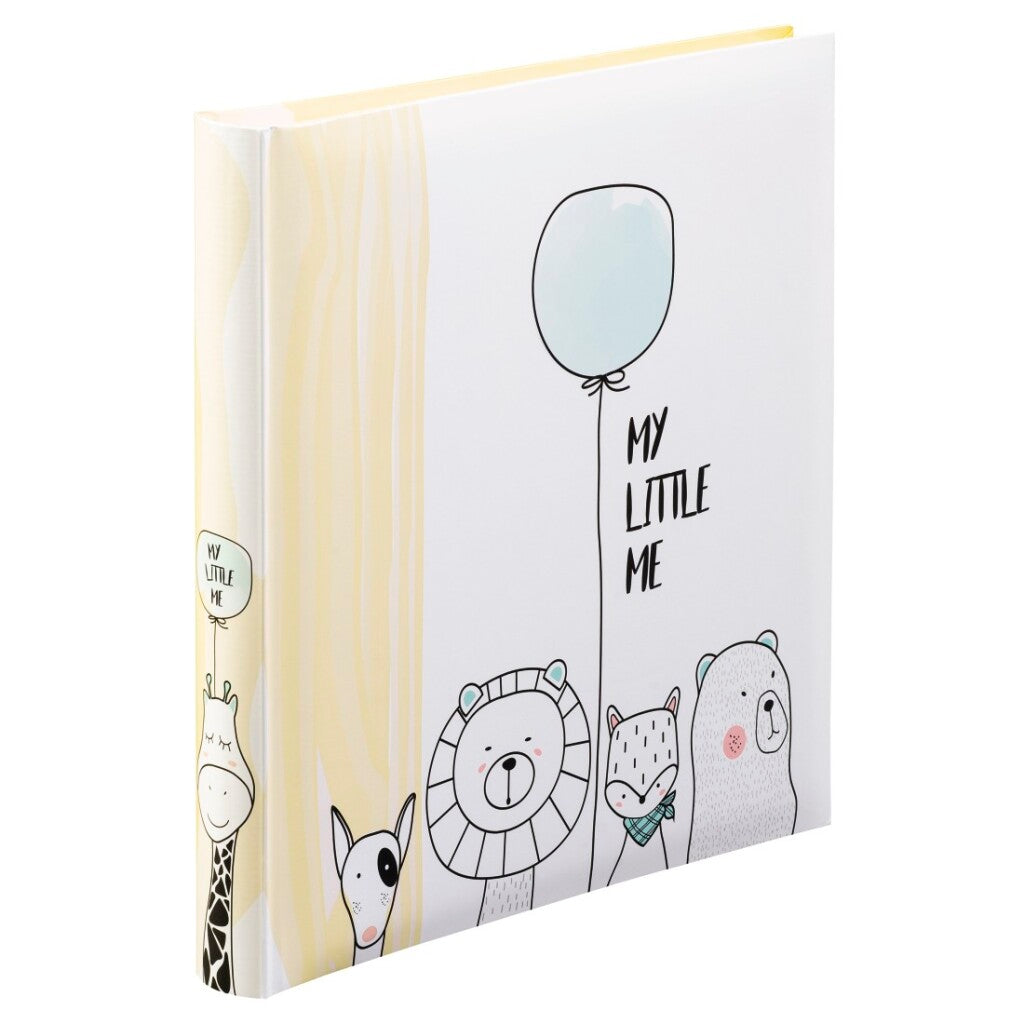 Hama Fotoalbum My Little Me 29X32 Cm 60 Witte Pagina'S Wit/Geel