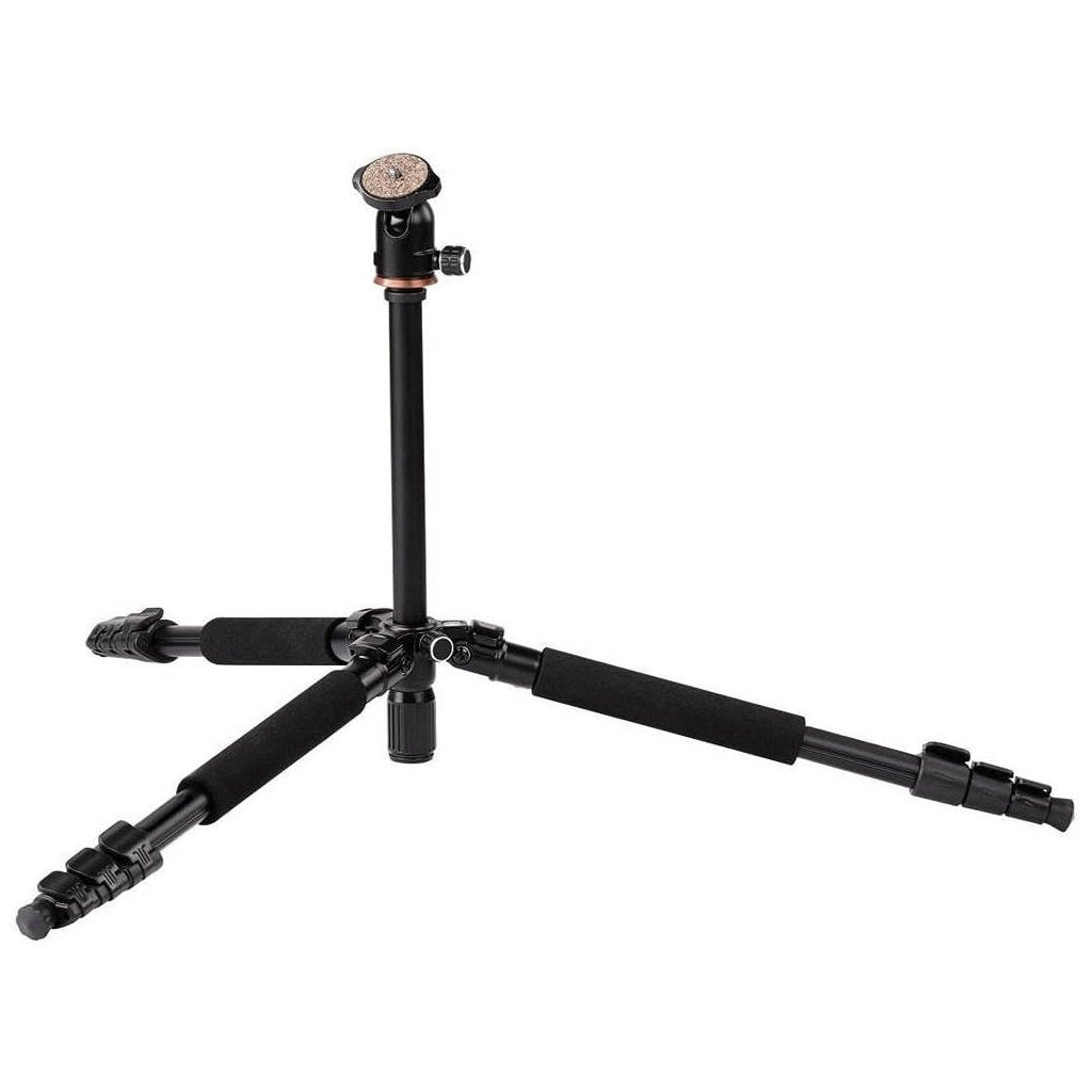 Hama Traveller 117 Ball Tripod Statief Zwart/Aluminium