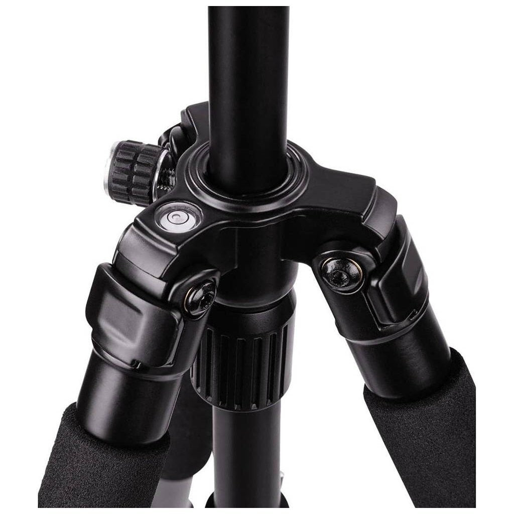 Hama Traveller 117 Ball Tripod Statief Zwart/Aluminium