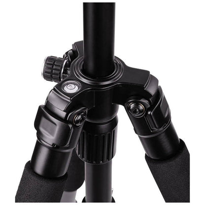 Hama Traveller 117 Ball Tripod Statief Zwart/Aluminium