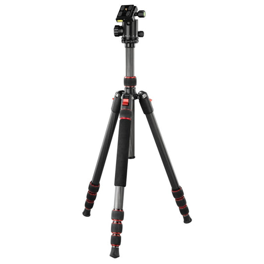 Hama Ramble Ii Duo Carbon Statief 170 Cm Zwart/Rood