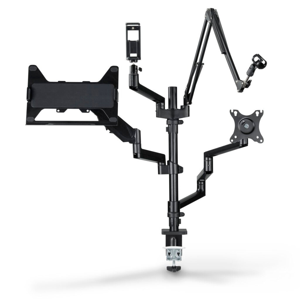 Hama Monitorhouder Voor Streaming-Setup 4 Armen Zwart