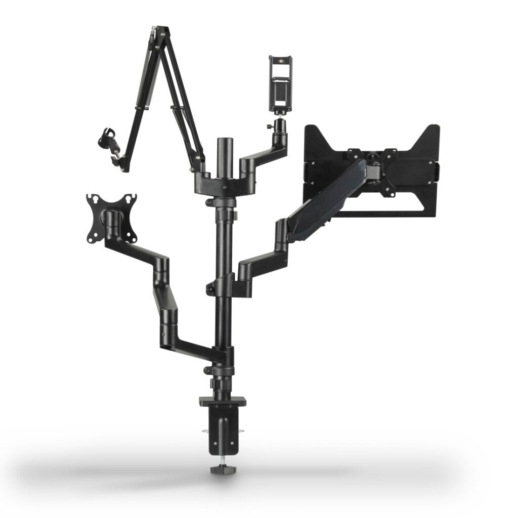 Hama Monitorhouder Voor Streaming-Setup 4 Armen Zwart