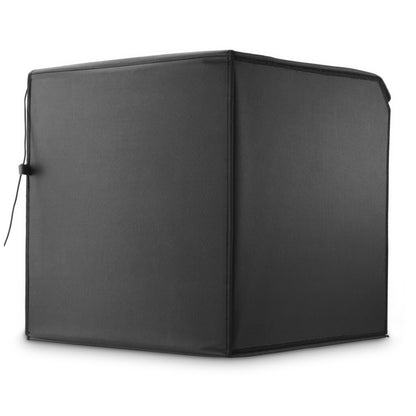 Hama Togo Opvouwbare Mini Fotostudio + Led-Ringlamp 50X50 Cm Zwart/Wit