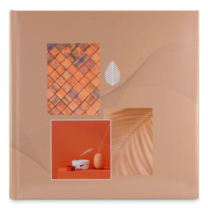Hama Fotoalbum Xl Singo Ii 30X30 Cm 100 Witte Pagina'S Terracotta