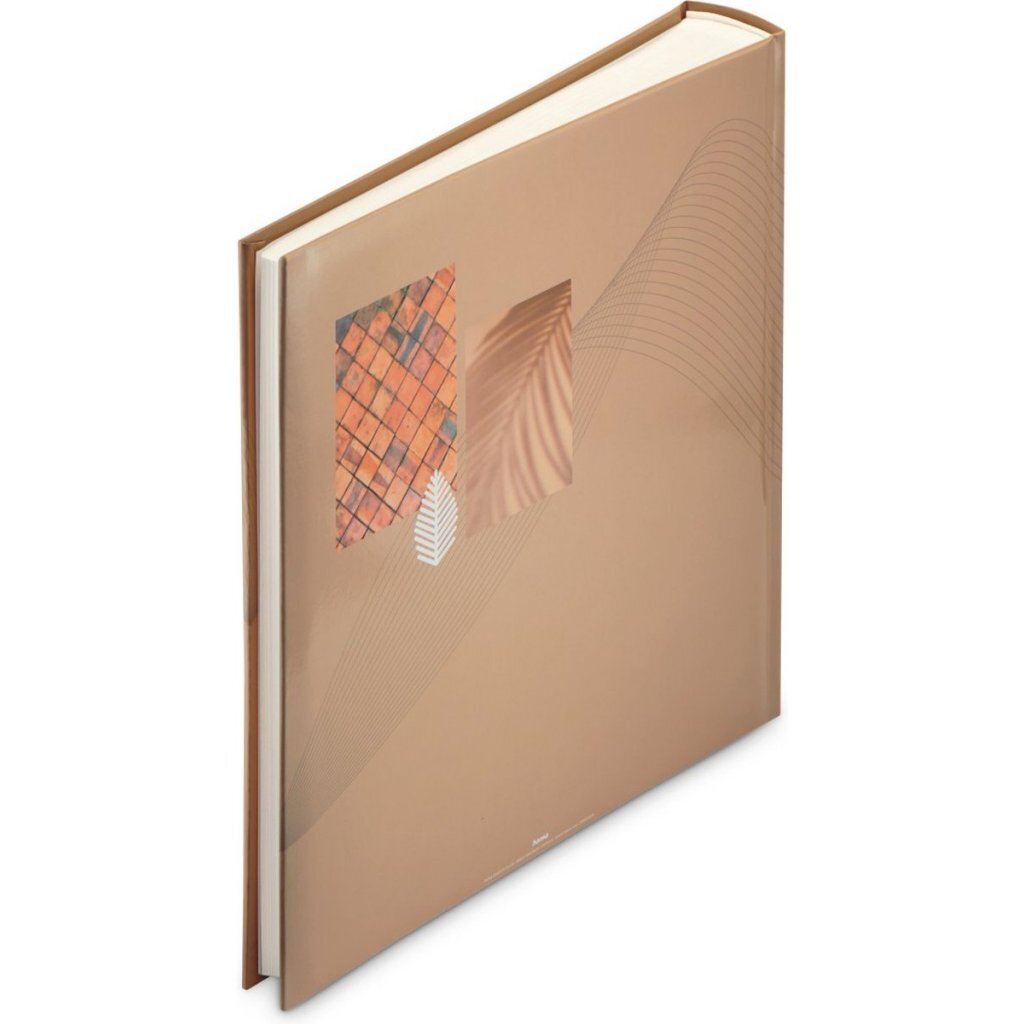 Hama Fotoalbum Xl Singo Ii 30X30 Cm 100 Witte Pagina'S Terracotta
