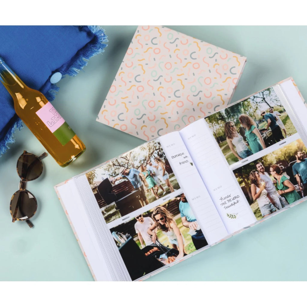 Hama Memo Fotoalbum Sprinkled Snakes Voor 200 Foto'S Van 10X15 Cm