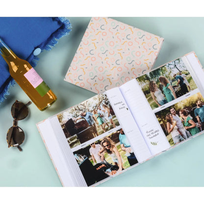 Hama Memo Fotoalbum Sprinkled Snakes Voor 200 Foto'S Van 10X15 Cm
