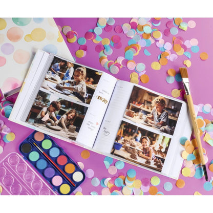 Hama Memo Fotoalbum Sprinkled Bubbles Voor 200 Foto'S Van 10X15 Cm