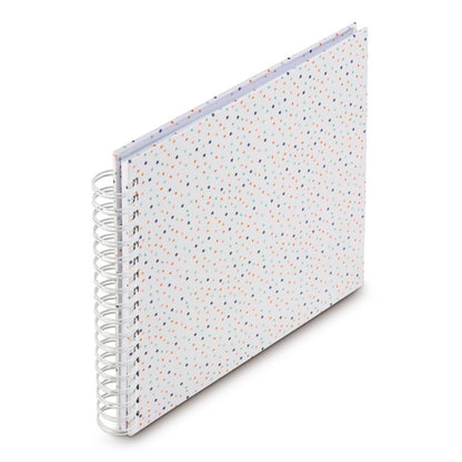 Hama Foto Spiraalalbum Confetti 28X24 Cm 50 Witte Pagina'S