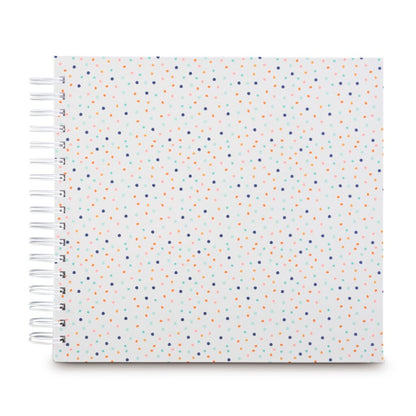 Hama Foto Spiraalalbum Confetti 28X24 Cm 50 Witte Pagina'S