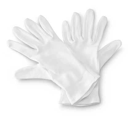 Hama Katoenen Handschoenen Maat M 1 Paar Wit