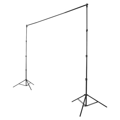 Hama Foto Achtergrondsysteem 158-295 Cm Aluminium/Zwart