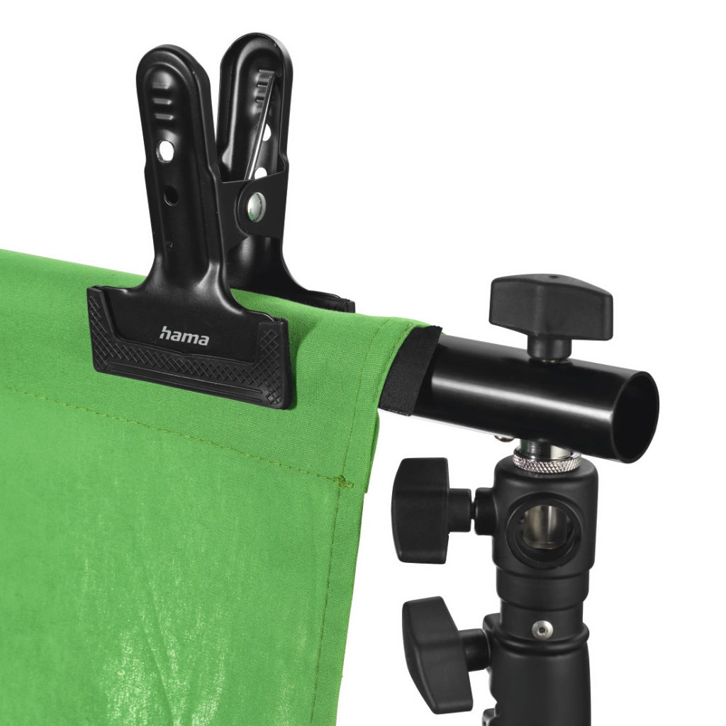 Hama Foto Achtergrondsysteem 158-295 Cm Aluminium/Zwart