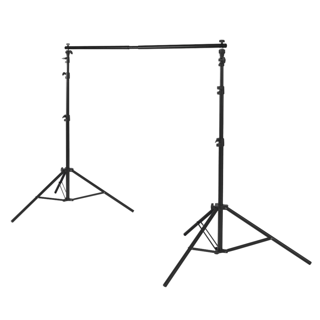 Hama Foto Achtergrondsysteem 158-295 Cm Aluminium/Zwart