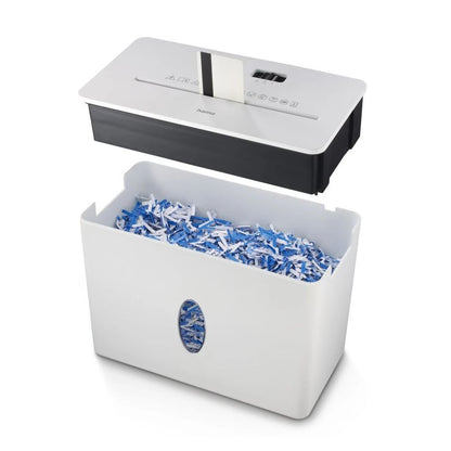 Hama Safe X40-W Papiervernietiger Met Veiligheidsniveau P4 T4 E3 Wit