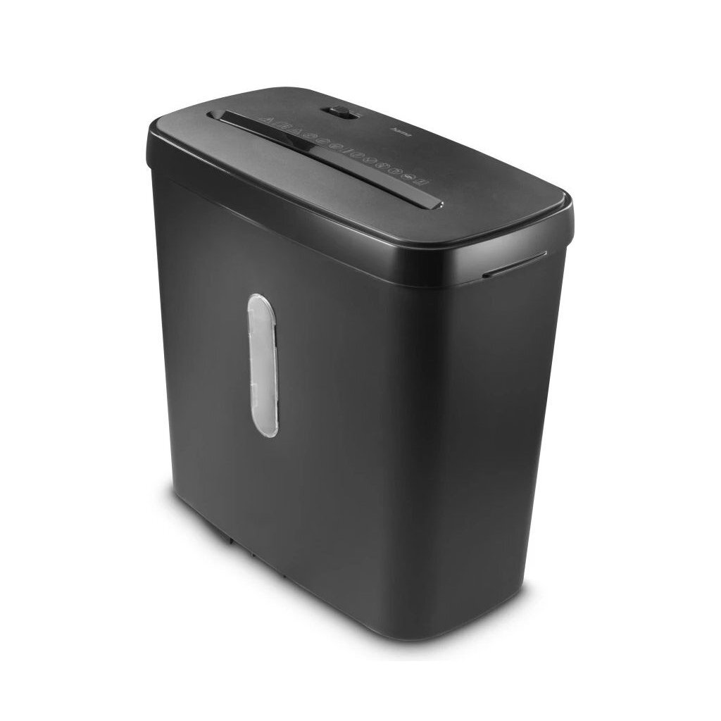 Hama Safe X50 Papiervernietiger Met Veiligheidsniveau P4 T4 E3 Zwart