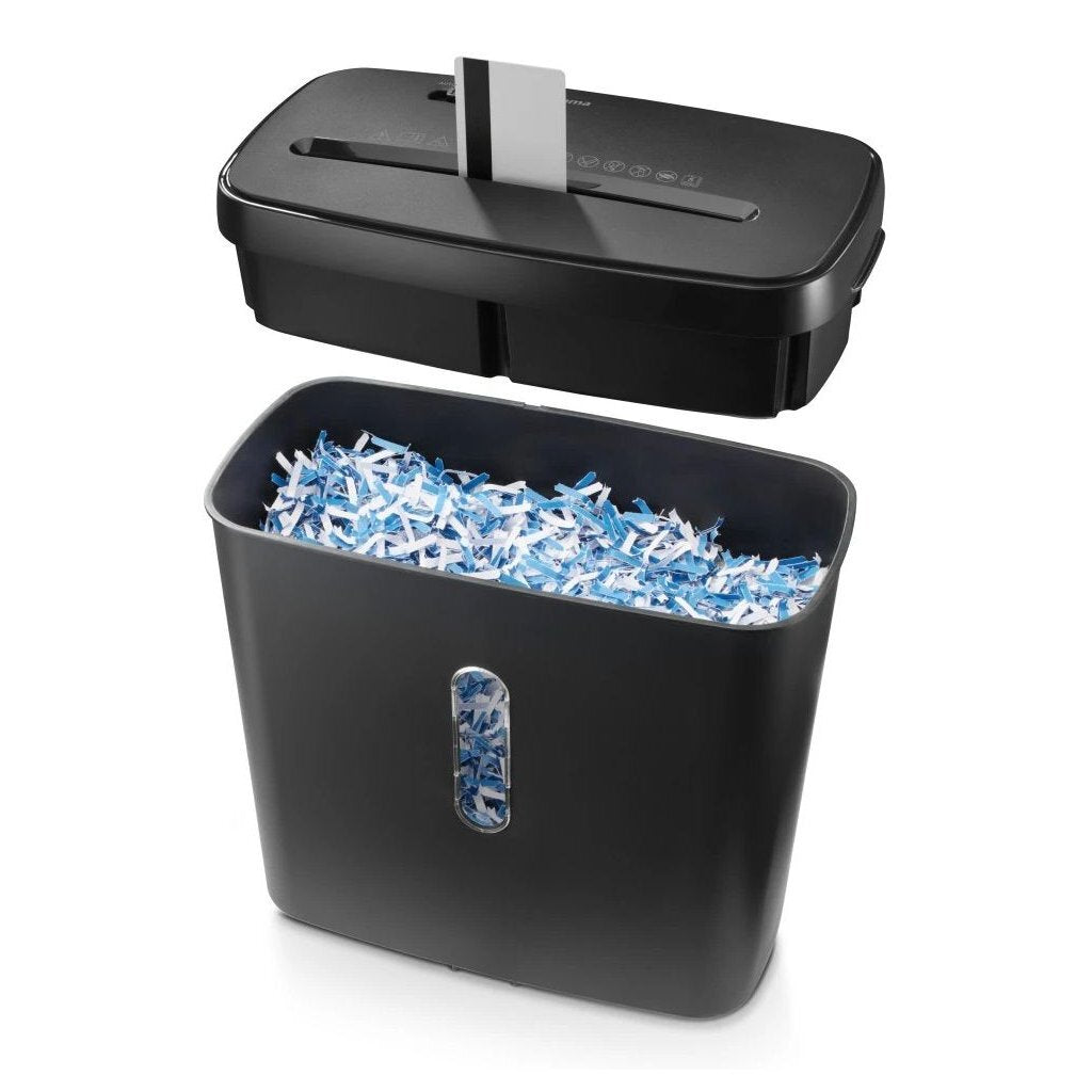 Hama Safe X50 Papiervernietiger Met Veiligheidsniveau P4 T4 E3 Zwart
