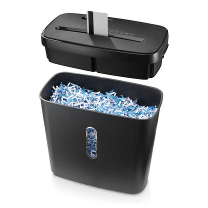 Hama Safe X50 Papiervernietiger Met Veiligheidsniveau P4 T4 E3 Zwart
